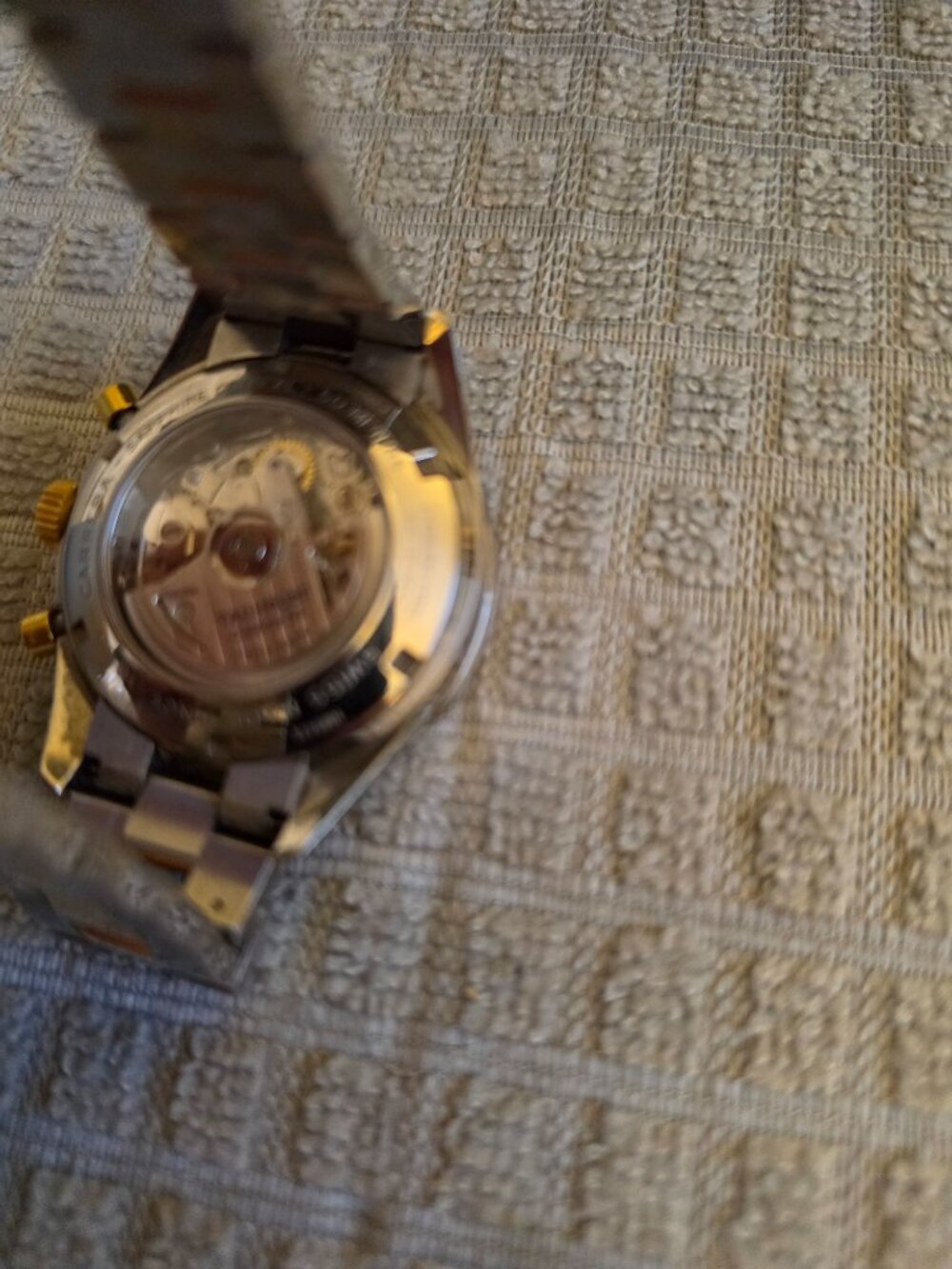 TAG HEUER Carrera  CV2050. 18k stainless Carrera Chronograph Automatic - Picture 4 of 8